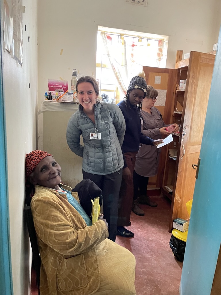 Community members bringing warmth and smiles to those in need